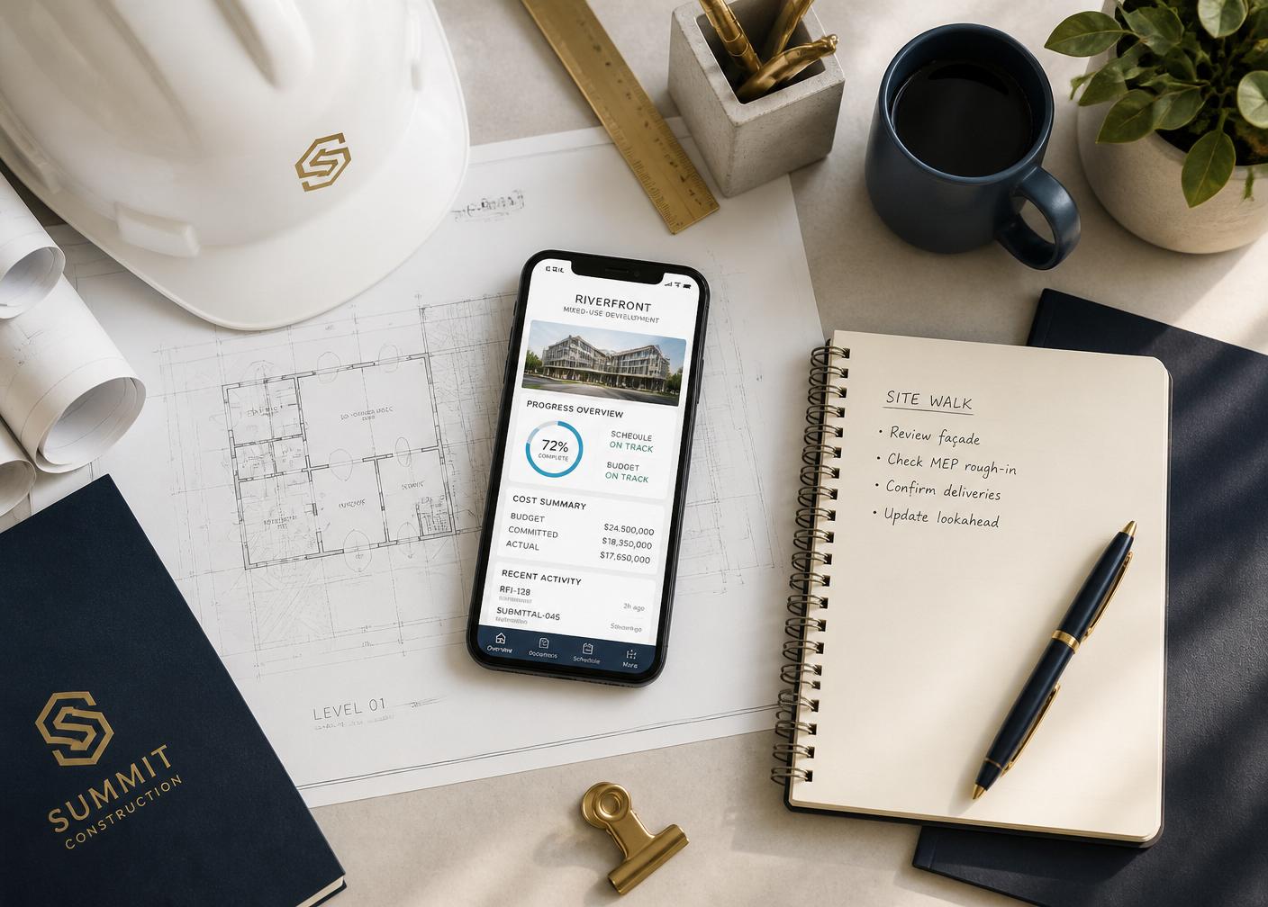 InfraPay op kantoor