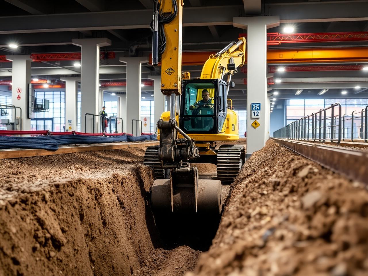 Grondverzet en GWW project