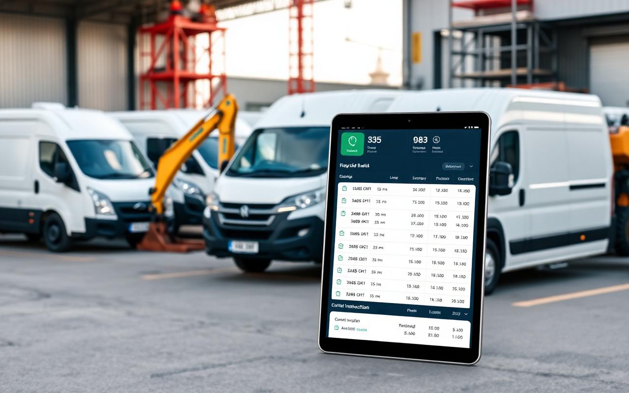 Live tracking materieel