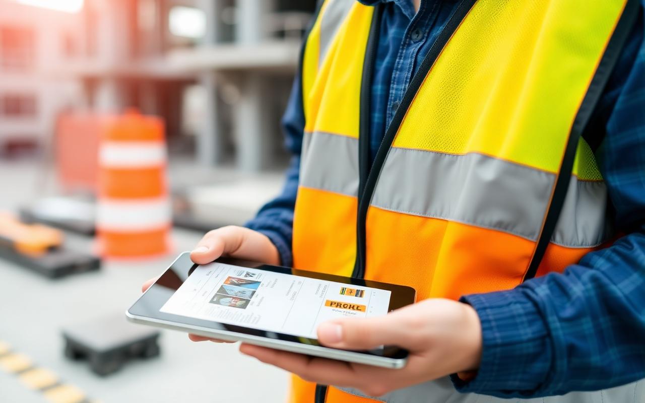 Digitale werkbon